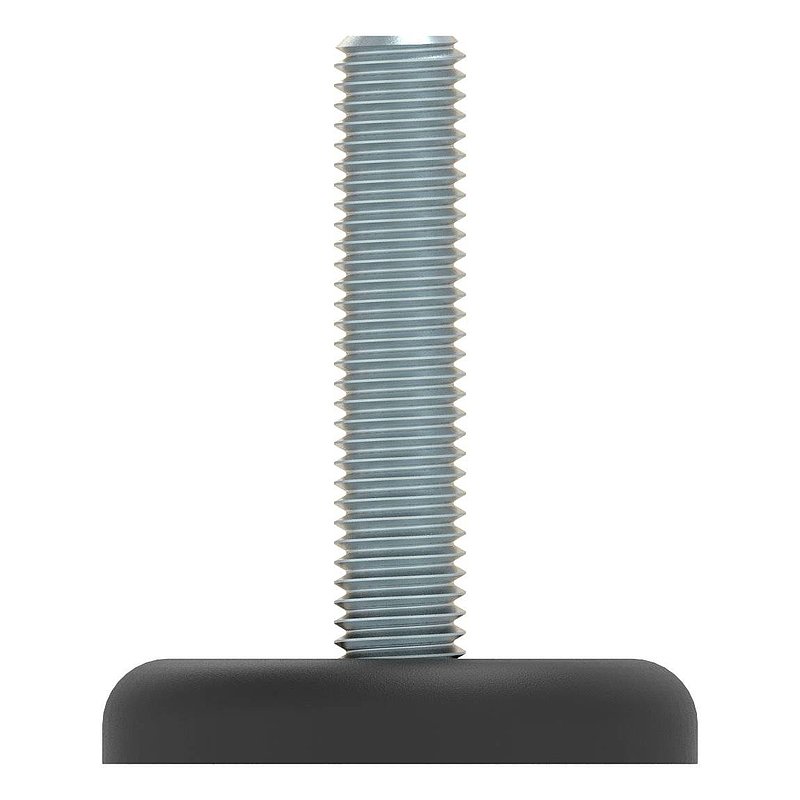 Pied réglable avec vis de compensation M10x50