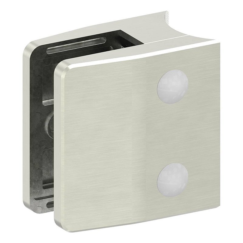 Glass clamp Mod. 35, connection: 48.3mm, VA effect