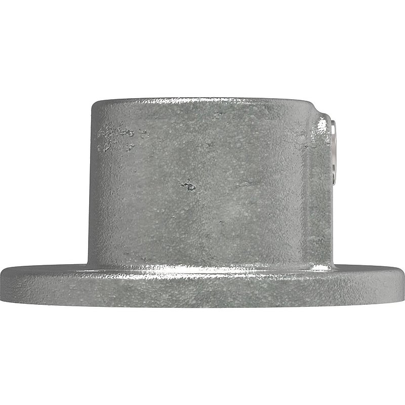 Wandhalter mit 4 Bohrungen, für Rohr Ø 42,4mm