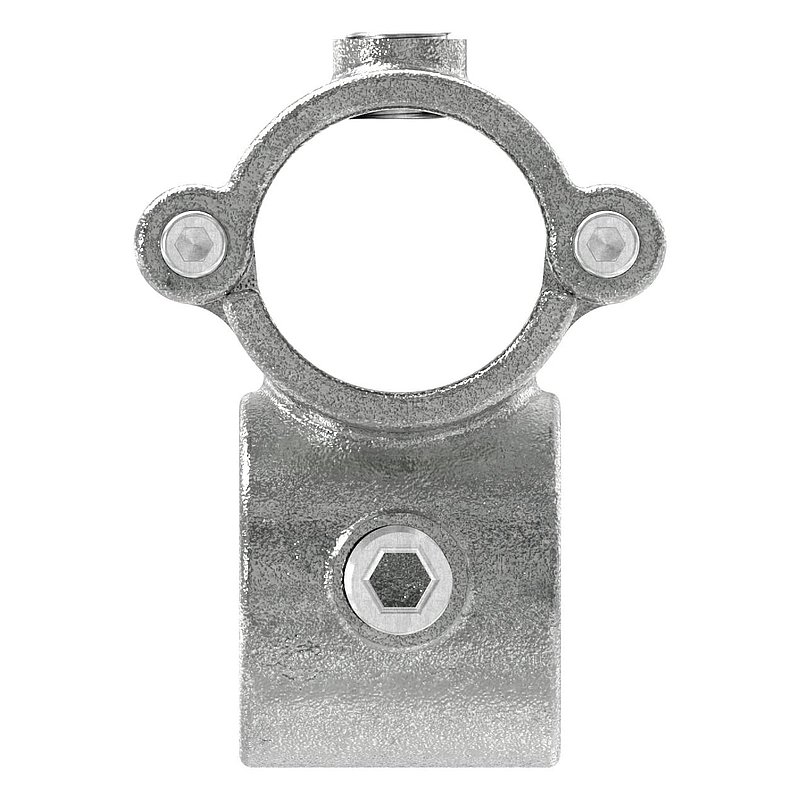 Kreuzverbinder aufklappbar, für Rohr Ø 42,4mm
