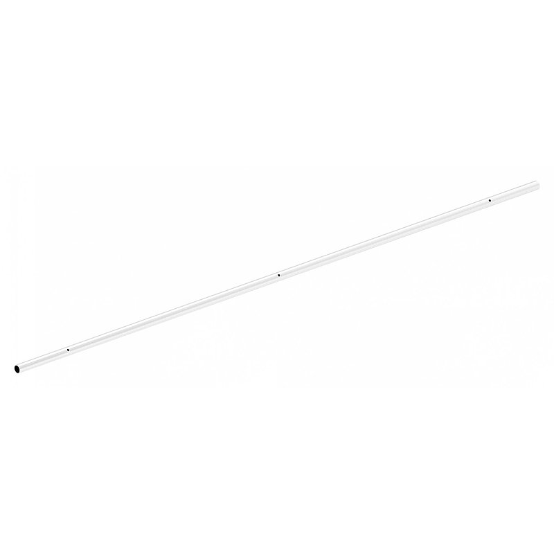 Laufschiene für Glasschiebetüren, L: 1800mm, V2A
