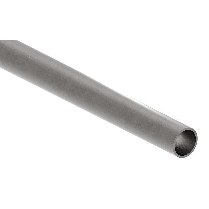 Rundrohr S235JR, 26,9x2,3mm, Länge 6000mm