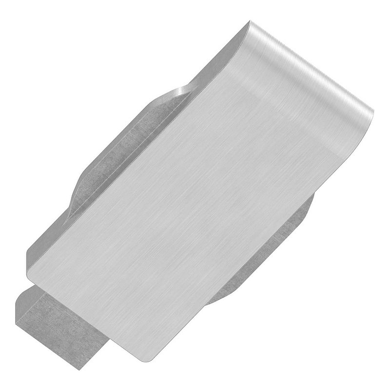 Sicherungsplatte für Mod. 35 , V4A