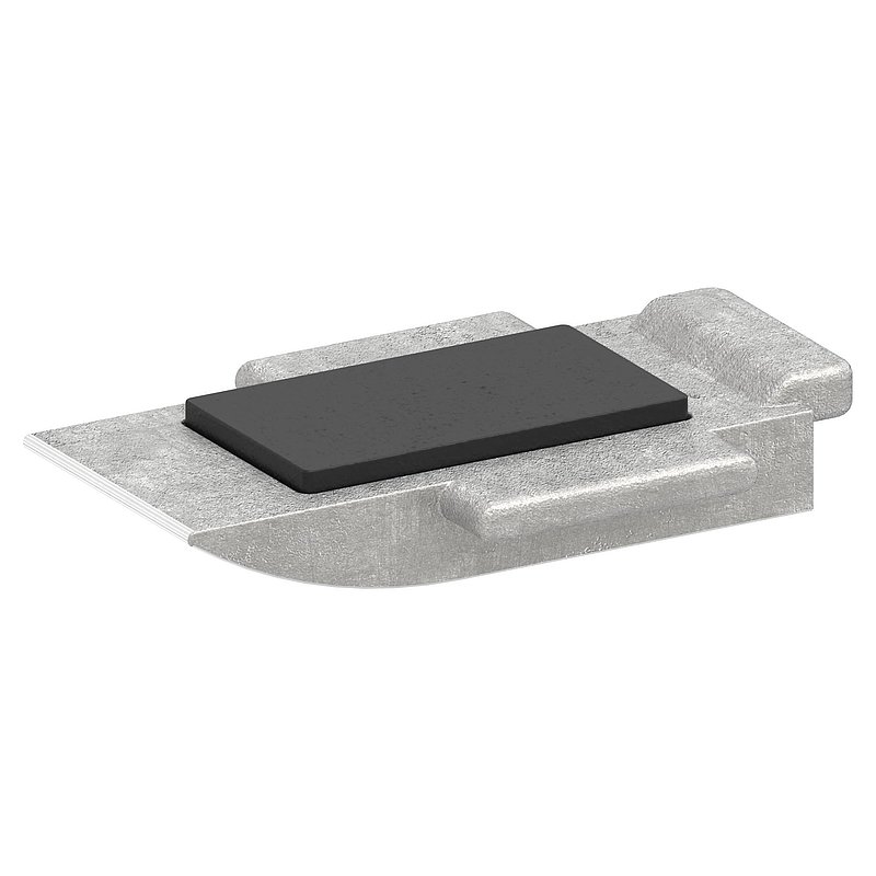 Sicherungsplatte für Mod. 30 - V2A