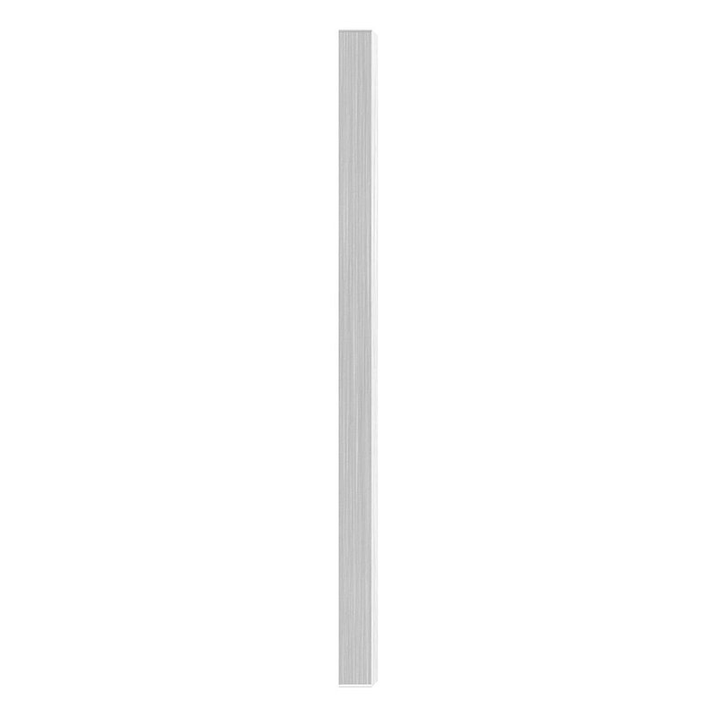 Ankerplatte, 100x100x6mm mit Fase, für DH, V2A