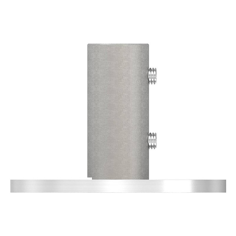 Ancrage mural et au sol, pour tube 33,7x2,5mm, V2A