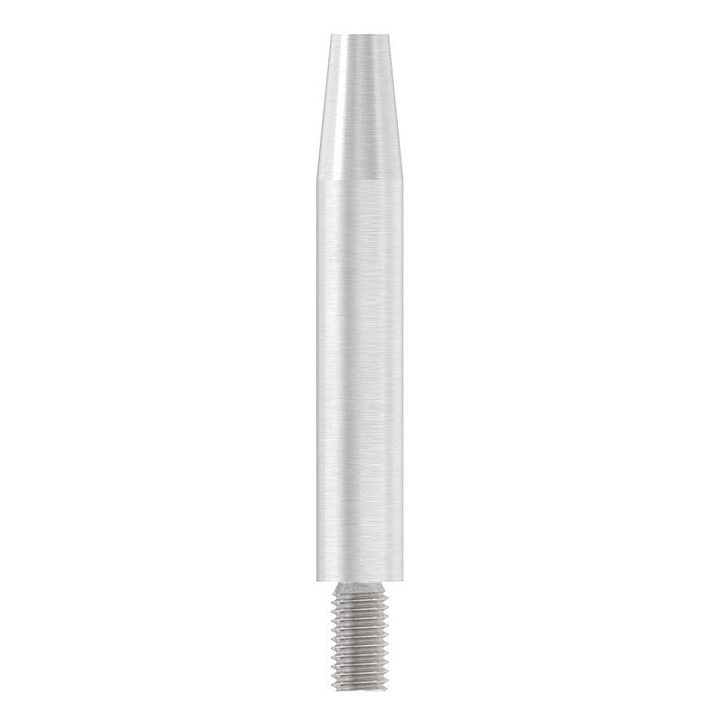 Stift Ø 12mm, L: 75mm, abgedreht, V2A