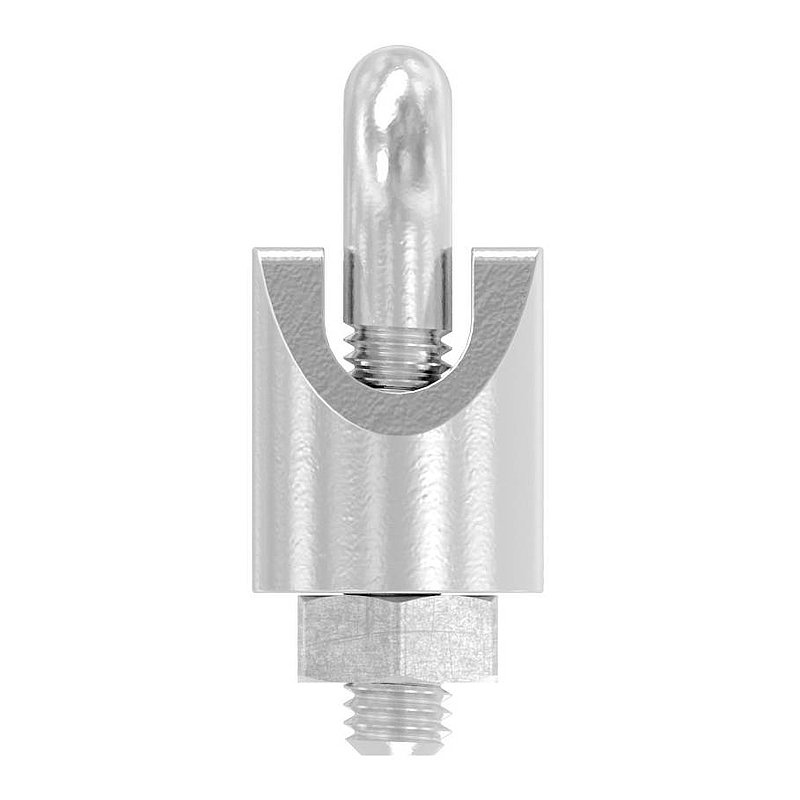 wire cable clamps for rope 2mm, with M4 thread, AISI316