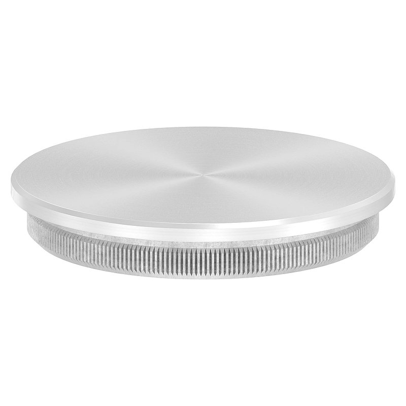 Rohrabschlussstopfen, für Rohr 42,4x2,0mm, V2A