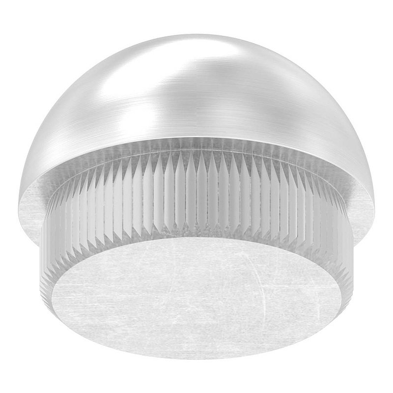 Rohrabschlussstopfen, für Rohr 30,0x2,0mm, V2A