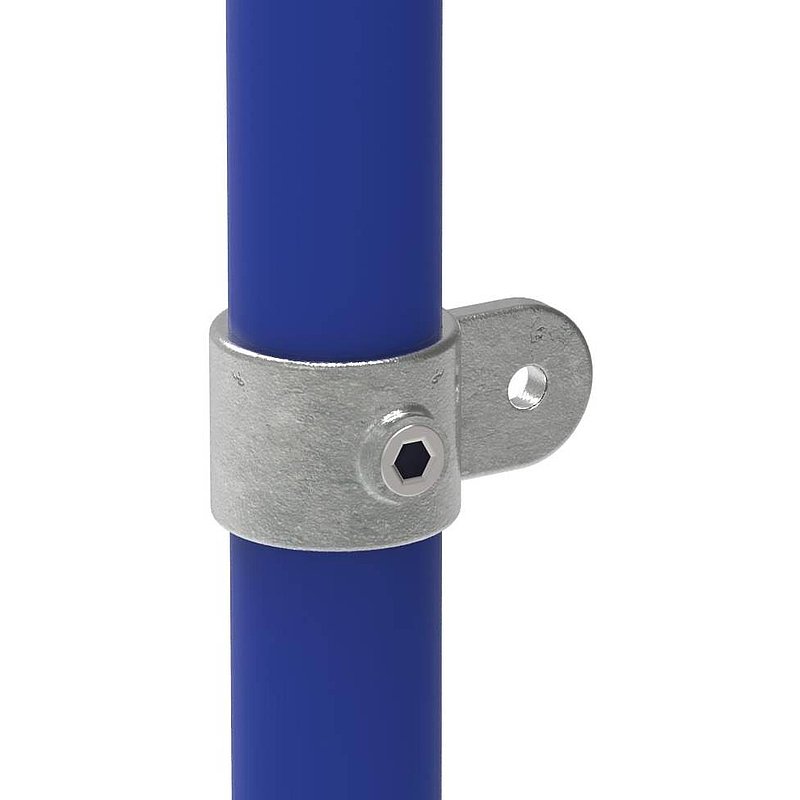 Halter mit einer Lasche, für Rohr Ø 26,9mm