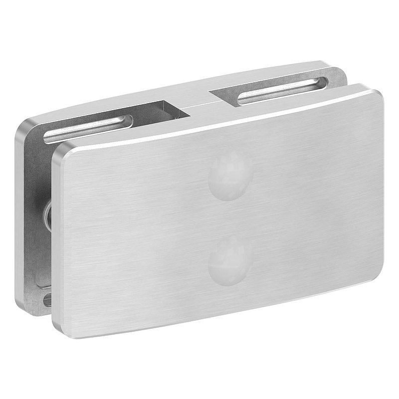 Sichtschutz Mittelglasklemme Mod. 26, V4A