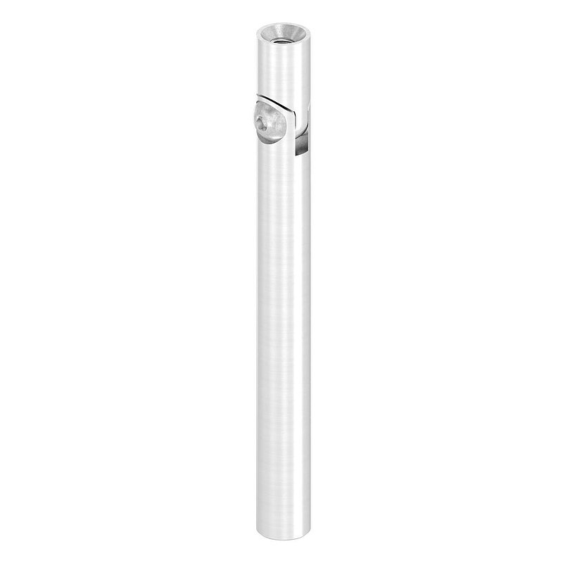 Stift Ø 12mm, L: 120mm, mit Innengewinde, V2A