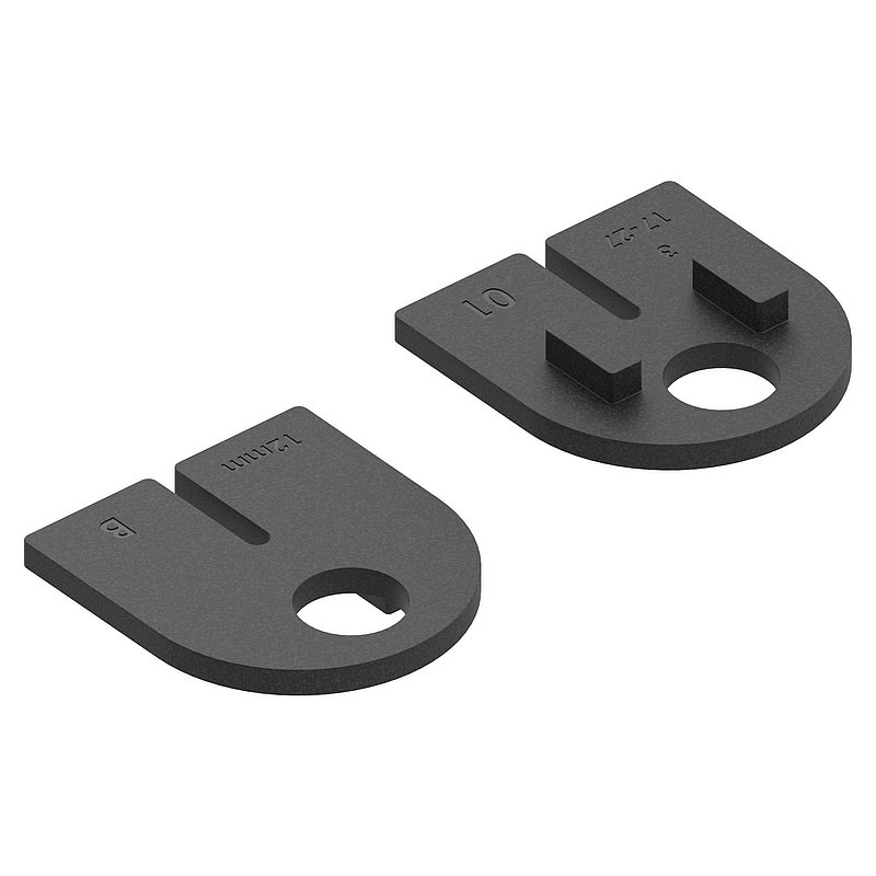 Gummi für Mod. 38 - für ESG 12mm