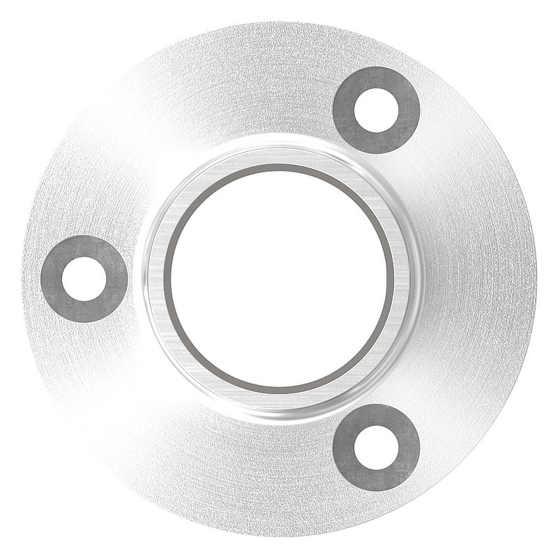 Wand- und Bodenanker, für Rohr 26,9mm, V2A