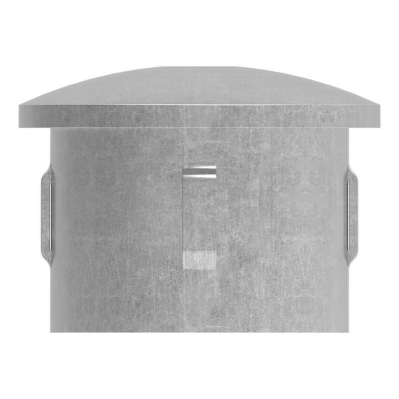 Bouchon en acier, pour tube 42,4mm