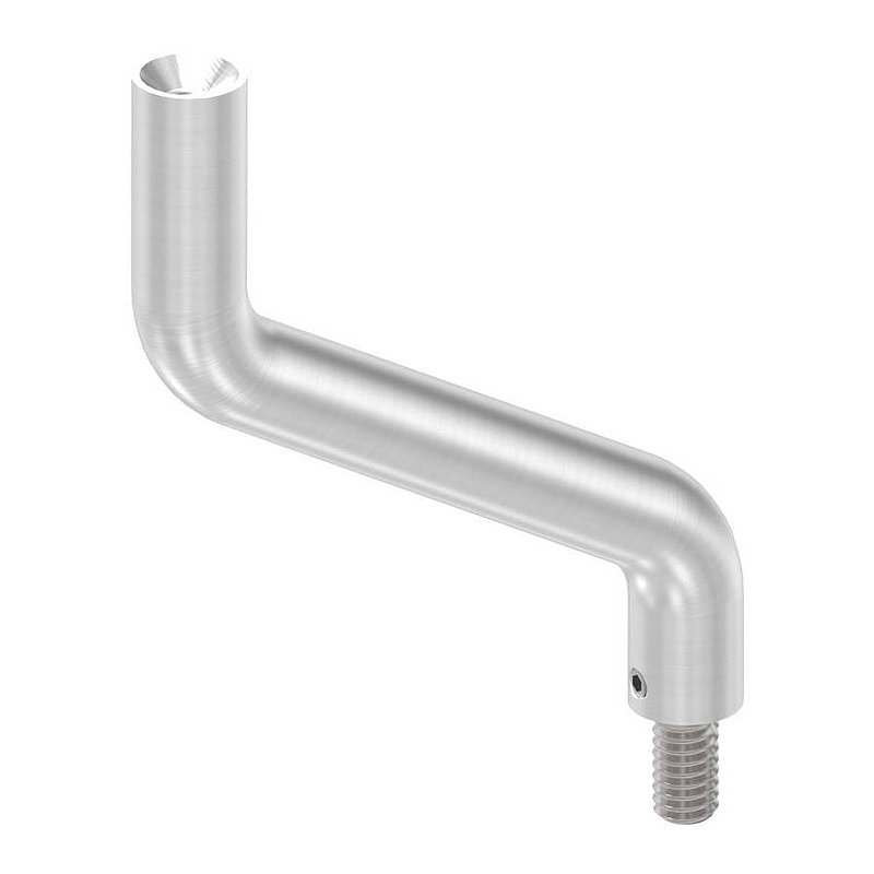 Bügel Ø 14mm, 2x 30° gebogen, V2A