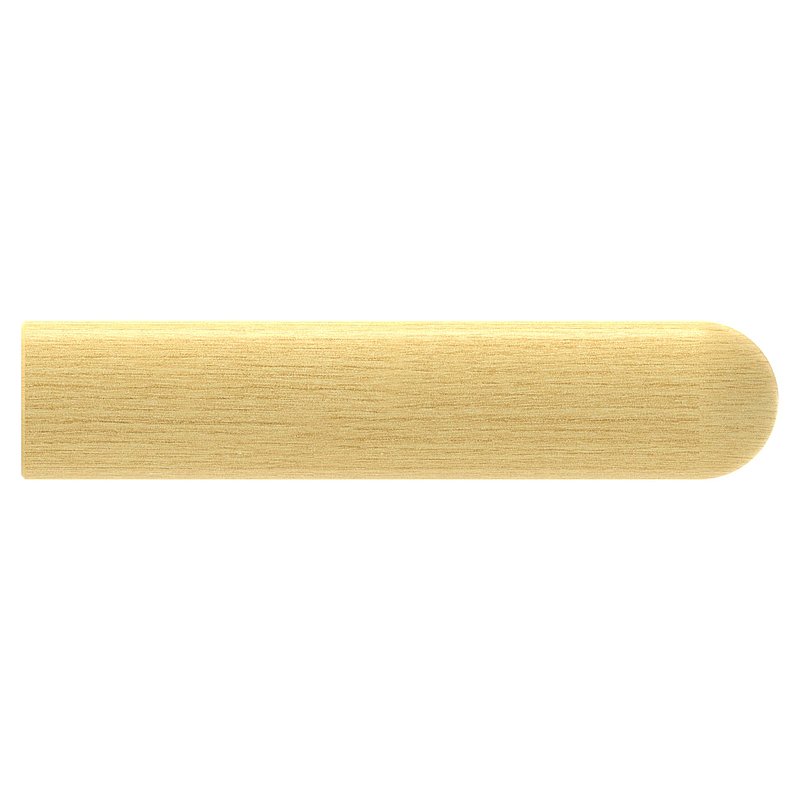 wooden handrail maple Ø 42mm, length 200mm, laquered