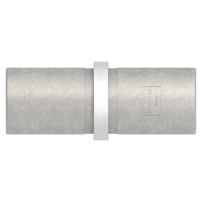 Verbindungsstück für Rohr 26,9x2,0mm, V2A