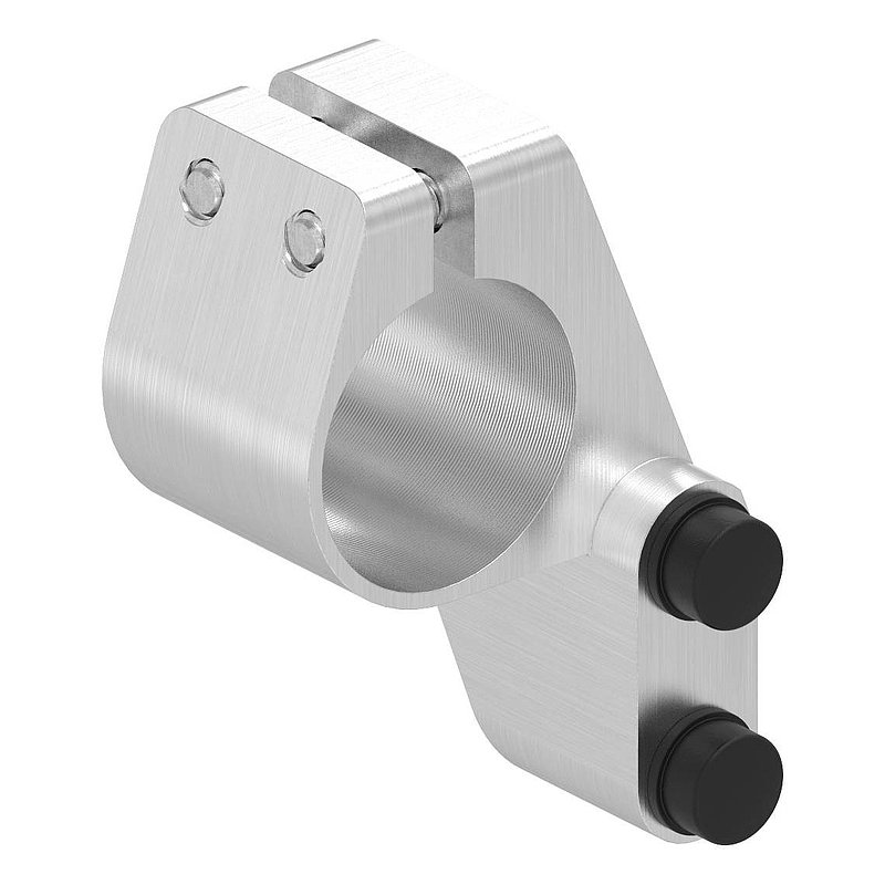 Stopper rechts für Einzelrollwägen, V2A