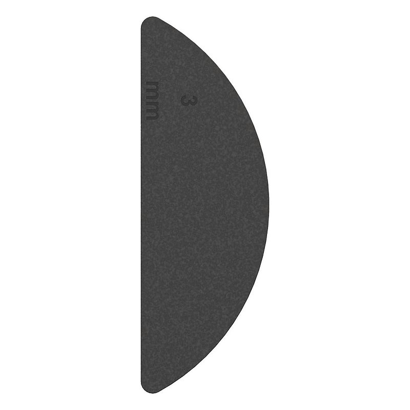 Rubber for Mod. 20/21, sheet metal 3.0mm
