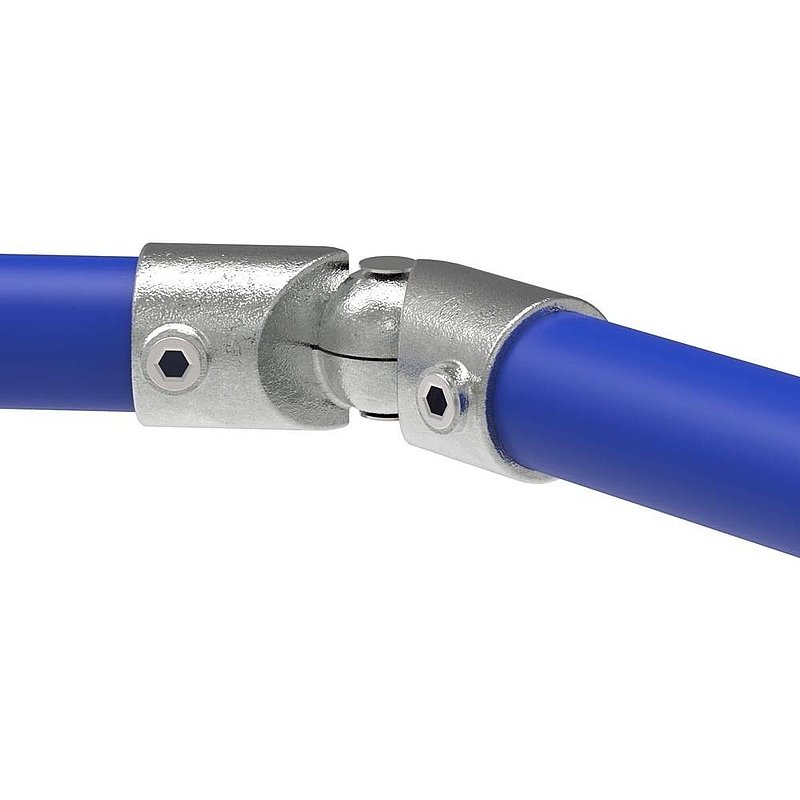 Gelenk, verstellbar, für Rohr Ø 33,7mm