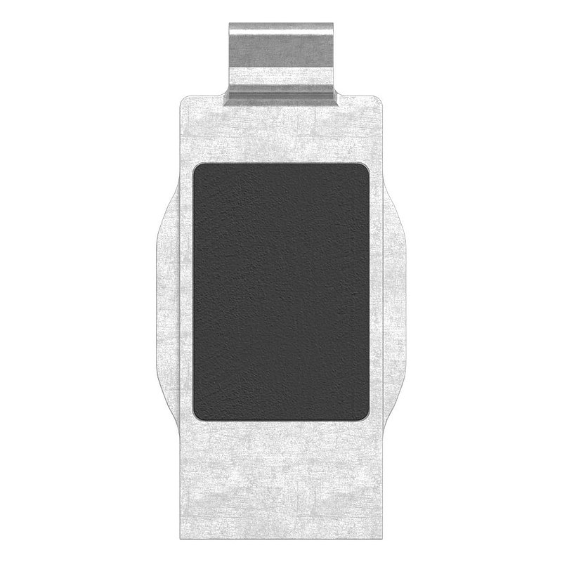 Sicherungsplatte für Mod. 35 , V4A