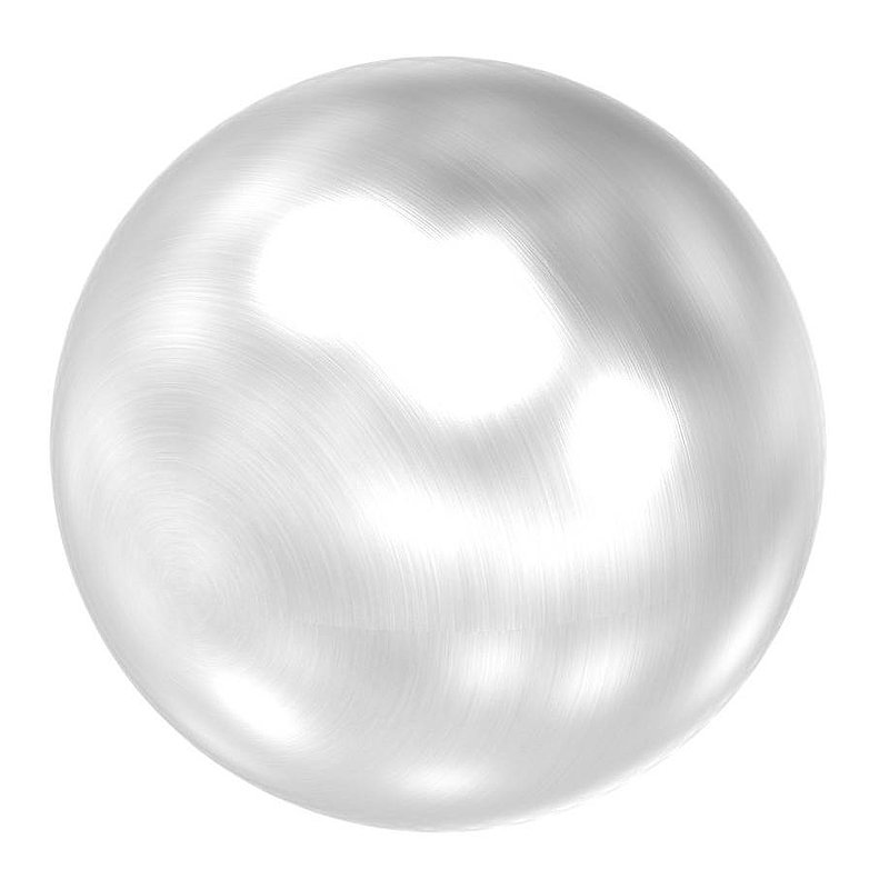 Pipe end ball hollow for 48.3 mm tube, with M8