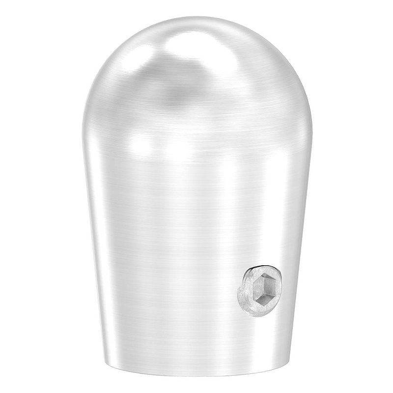 Endkappe für 12mm Rundmaterial, V2A