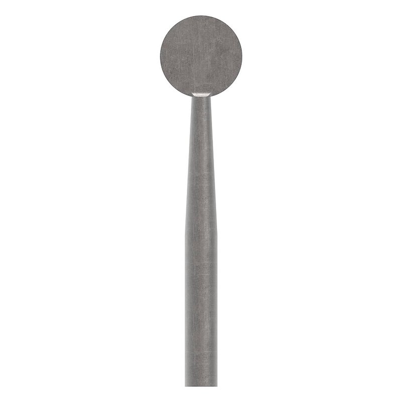 Zaunstab, H: 135mm, konisch, ScheibenØ: 30mm