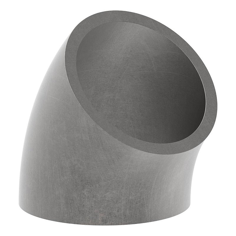 Schweißbogen 45°, 33,7x2,6mm