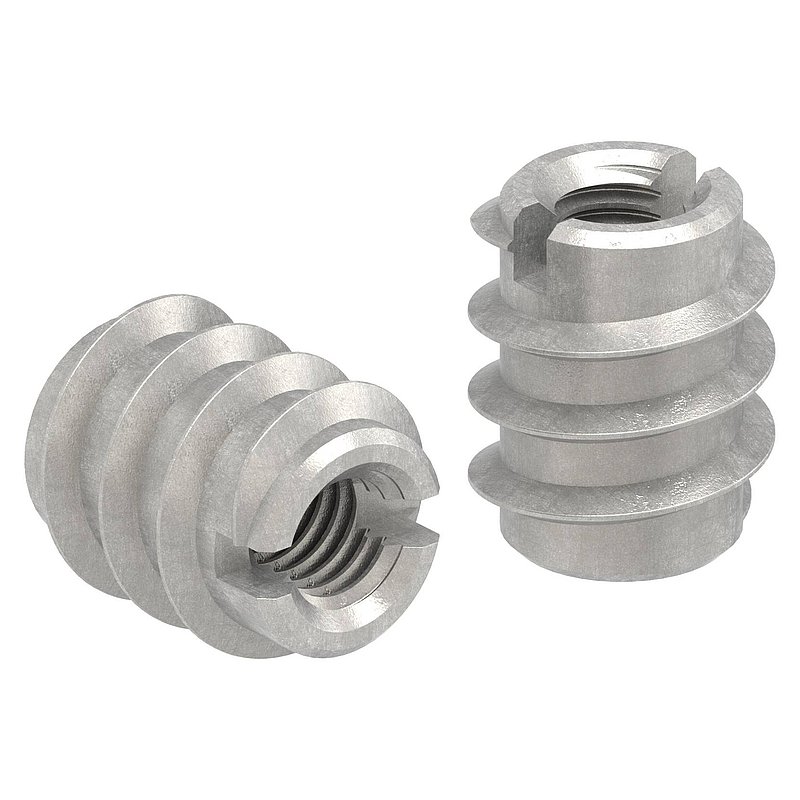 Rampa-Muffe M6x15, V2A