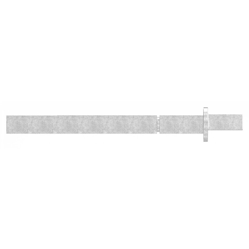 Special pin for waste compartments with triangle, AISI304