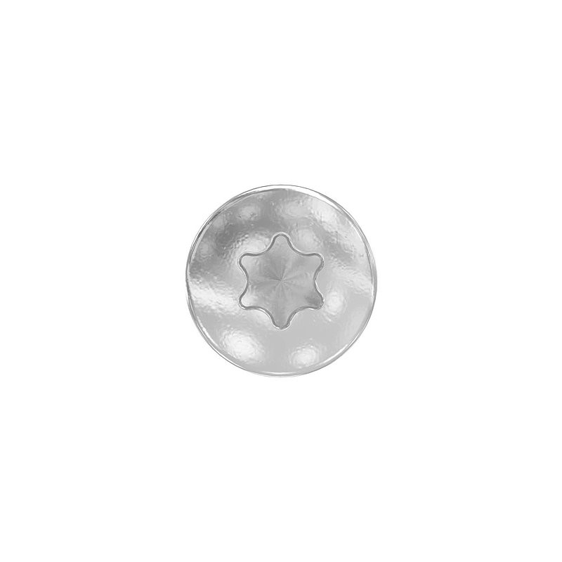 Linsen-Blechschraube 3,5x9,5 mit Torx T15 und Spitze, ISO 14585 V2A