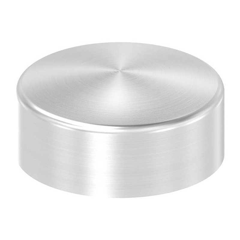 Endkappe zum Überstecken für Rohr 42,4mm, V2A