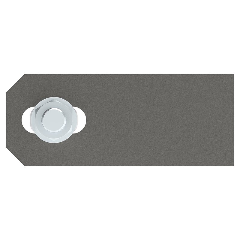 Torband M16, galvanisch verzinkt