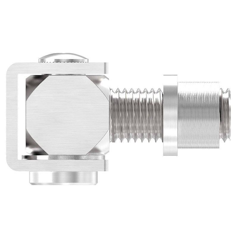 Torband mit Gewindehülse M24, V4A