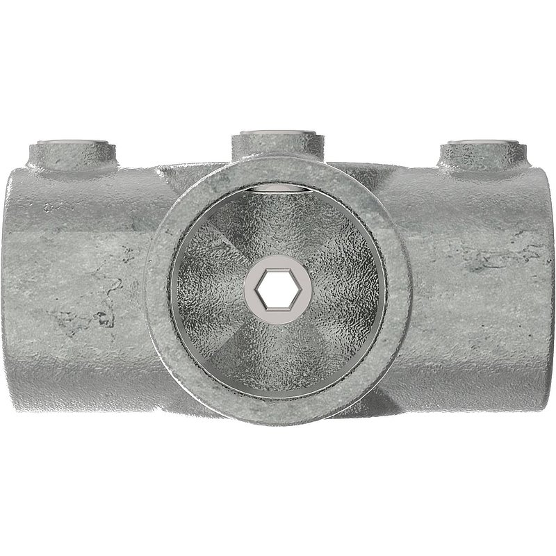Connecteur, pour tube Ø 42,4mm