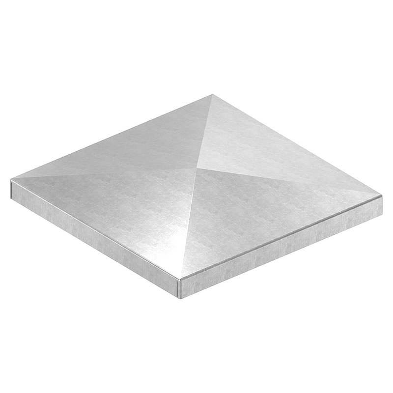 Pfeilerbedecker für Rohr 140x140mm