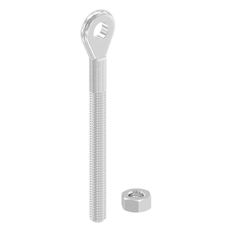 Augenenden mit Gewinde M5, V4A