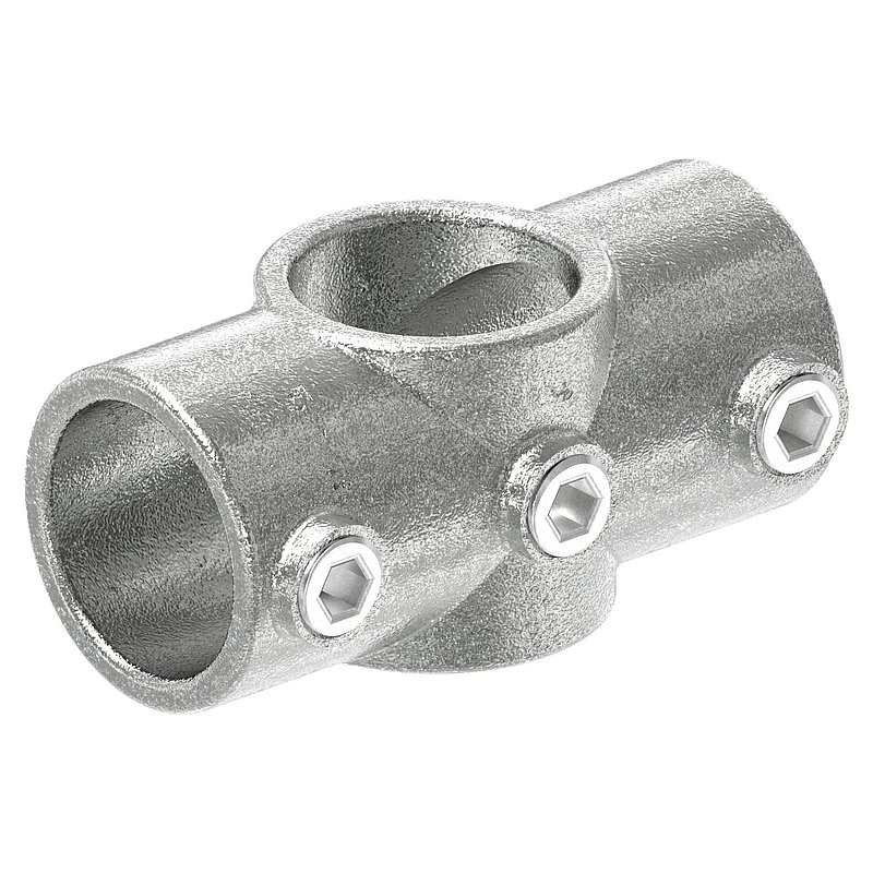 Kreuzstück, für Rohr Ø 42,4mm