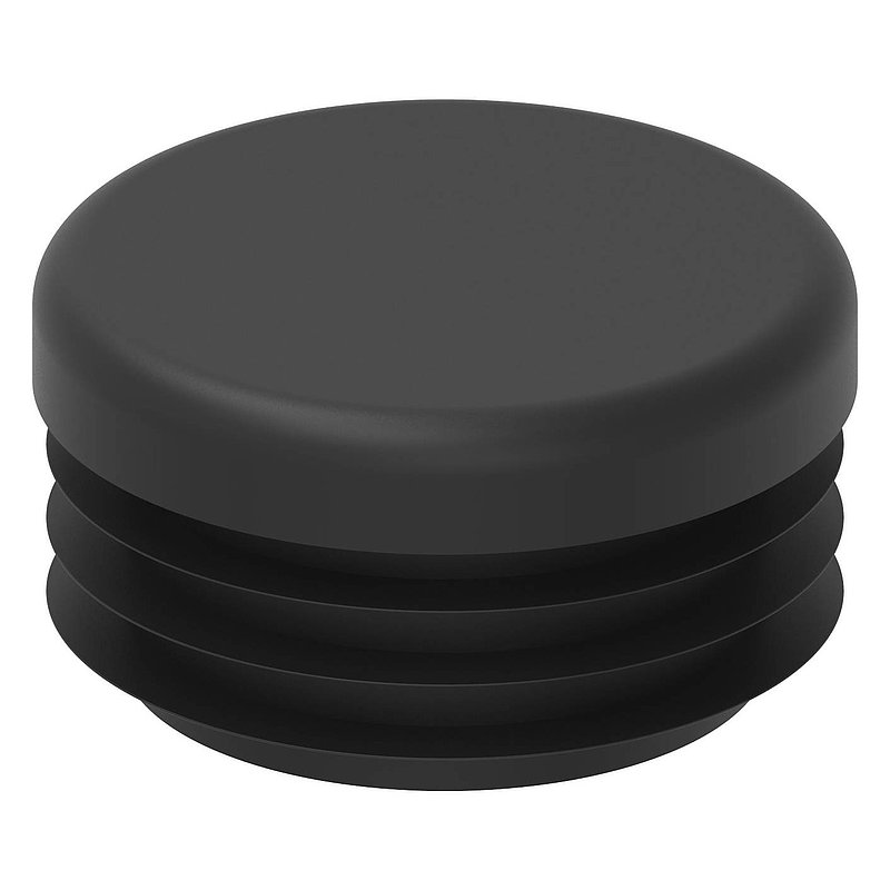 Kunststoffkappe für Rundrohr 30,0mm