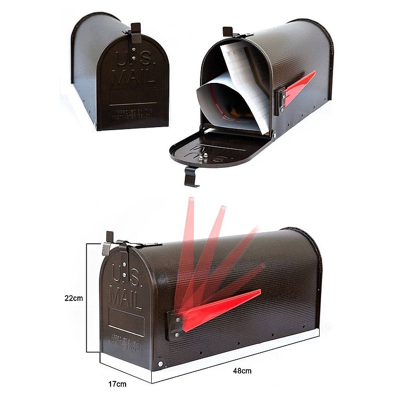 Briefkasten USA