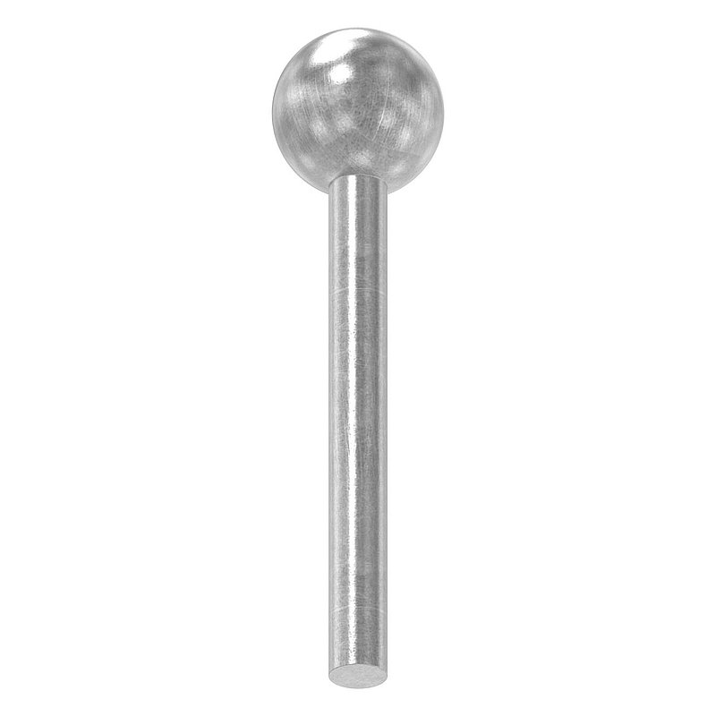 Kugelkopfbolzen, Kugel 16mm