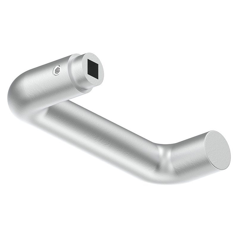 Türdrücker Lochteil U-Form
