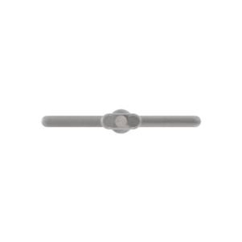 Barre design Ø12mm, double, lisse, H : 1000mm, S235