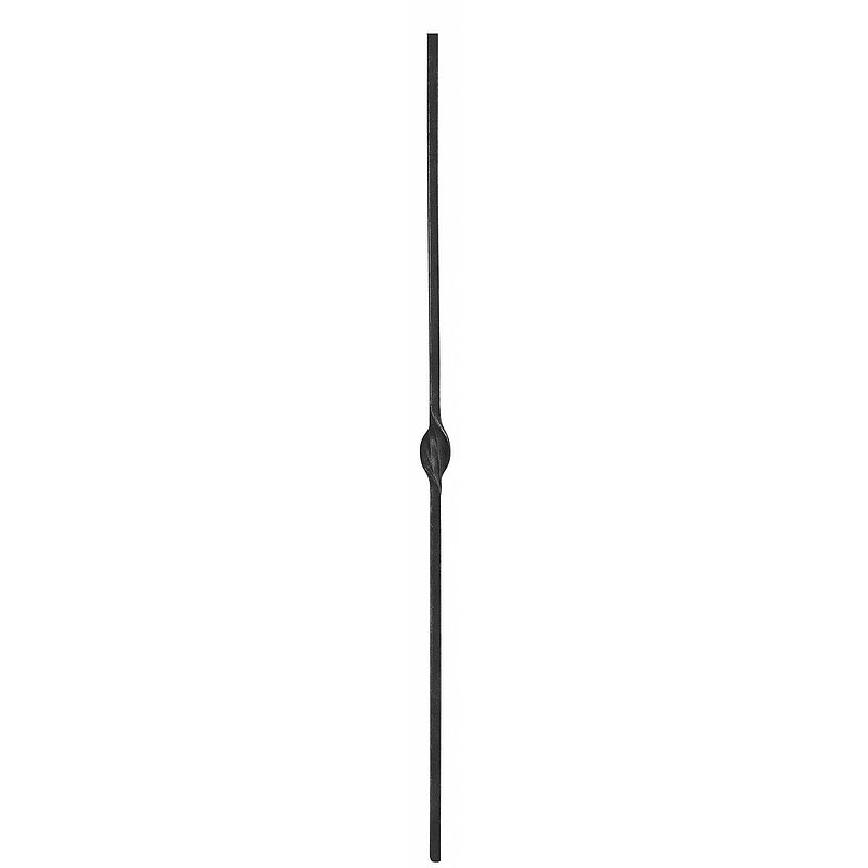 Zwischenstab 12x12mm, glatt, H: 900mm