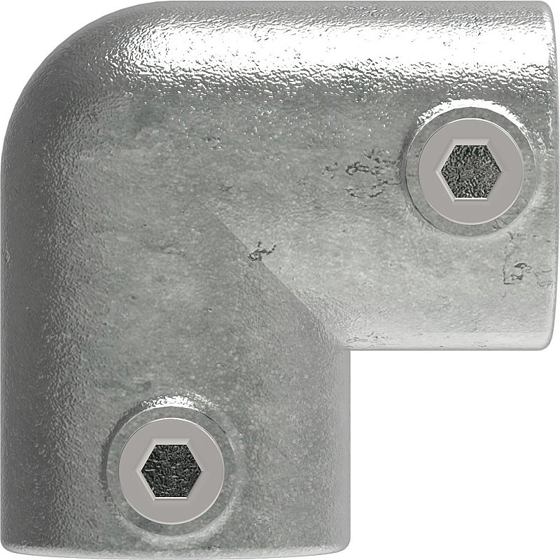 Elbow 90°, for pipe Ø 42.4mm