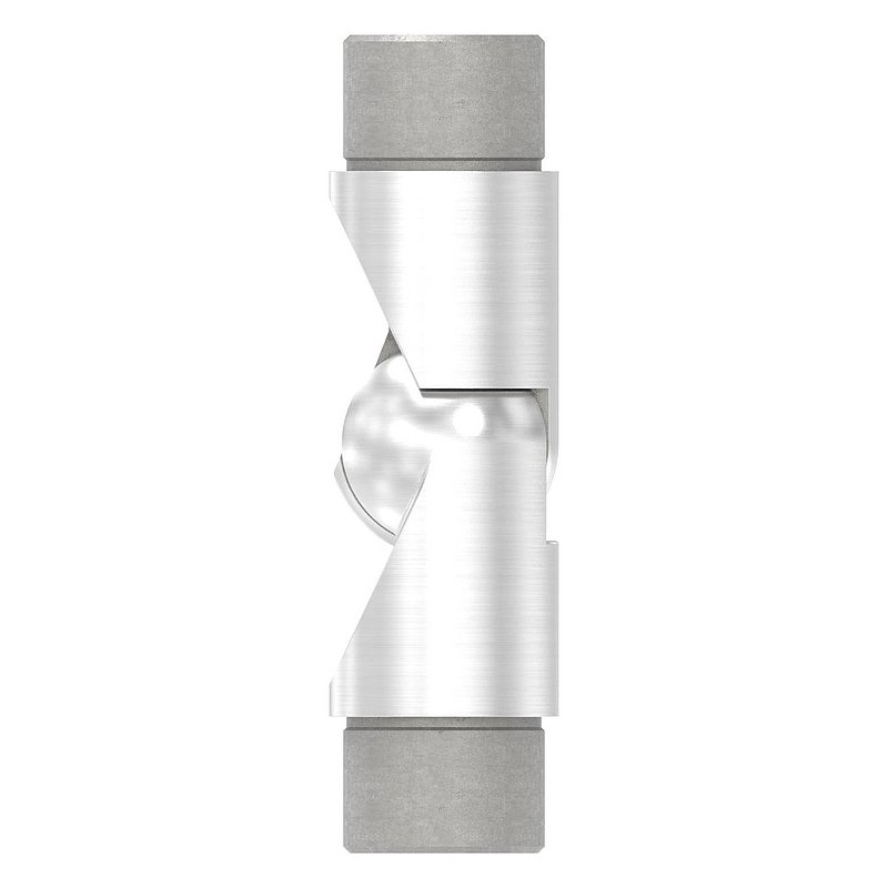 Gelenkstück, für Rohr 33,7 x 2,0mm, V2A