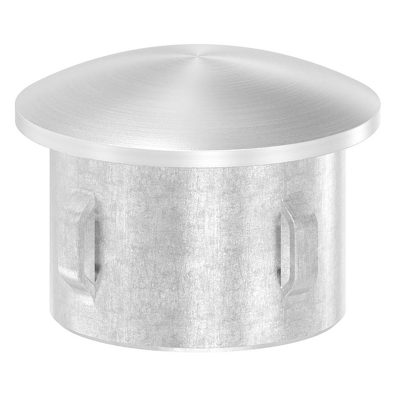 Rohrabschlussstopfen, für Rohr 30,0x1,6 - 2,5mm, V4A